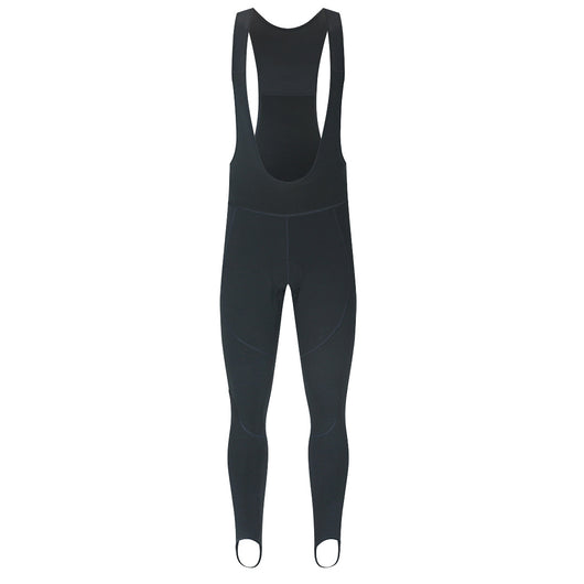 Pantalones de Ciclismo con Tirantes y Forro Polar Térmico para Hombre - Image 8