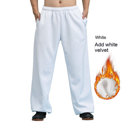 Pantalones Tai Chi Térmicos Acolchados para Hombre y Mujer - Image 6