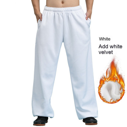 Pantalones Tai Chi Térmicos Acolchados para Hombre y Mujer - Image 6