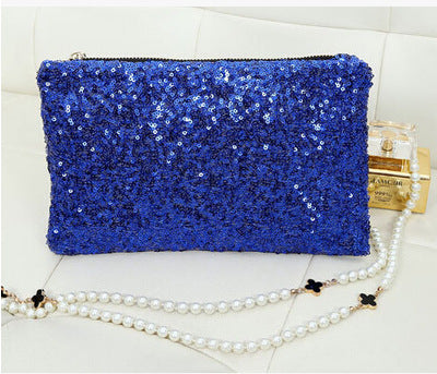 Bolso de Moda Leopardo con Lentejuelas - Versátil y Elegante - Image 11