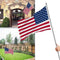 Asta Bandera de Acero Inoxidable Extensible 1.8 Metros para Exterior