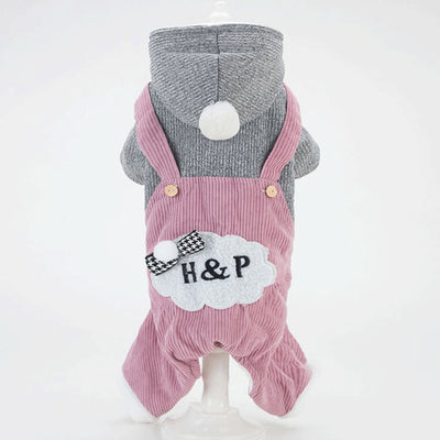 Overol Delgado para Perros Pequeños - Ropa de Cuatro Patas - Image 6