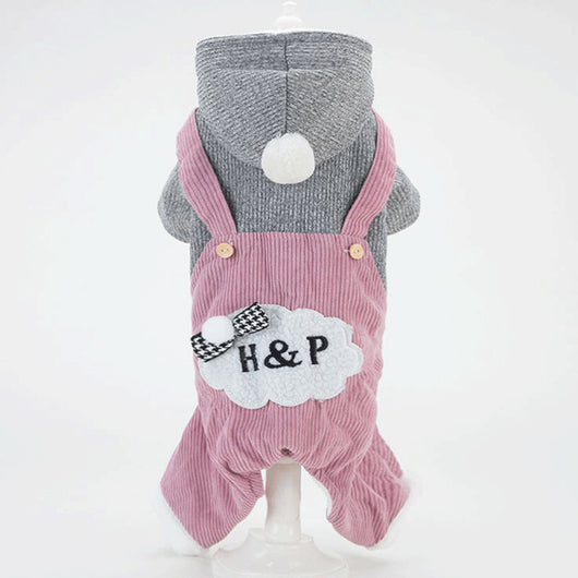 Overol Delgado para Perros Pequeños - Ropa de Cuatro Patas - Image 6