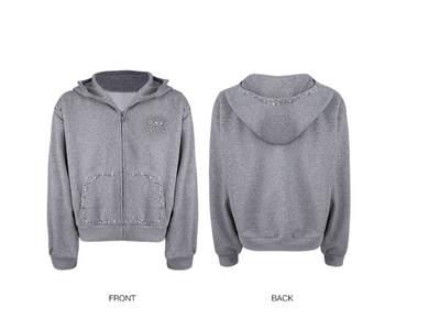 Sudadera con Capucha Oversized Estilo Industrial - Image 14