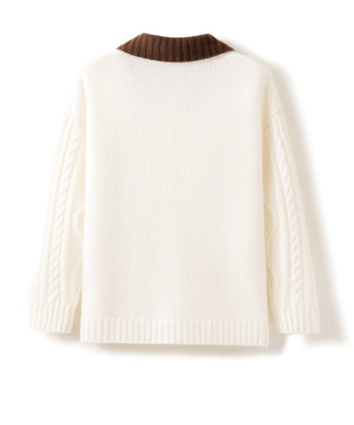 Suéter Tejido Suelto y Casual para Mujer - Image 2