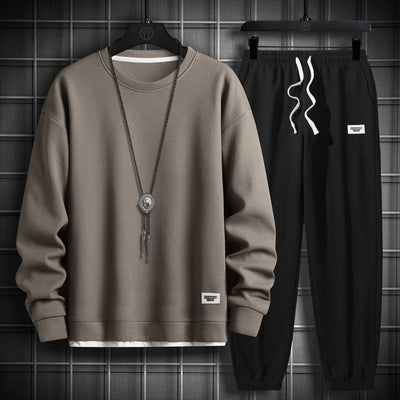 Playera Waffle Texturizada Otoño para Hombre - Image 18