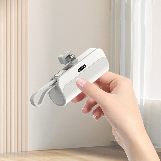 Powerbank Plegable 5000mAh con Carga Rápida 20W y Soporte Integrado - Image 10