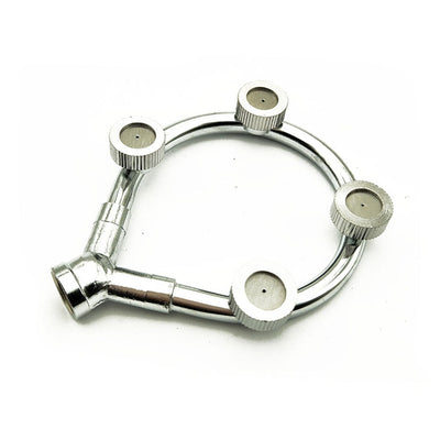 Anillo Rociador de Acero Inoxidable Cuatro Boquillas - Image 5