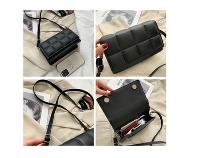 Bolso de Hombro Cuadrado Minimalista para Mujer - Image 28
