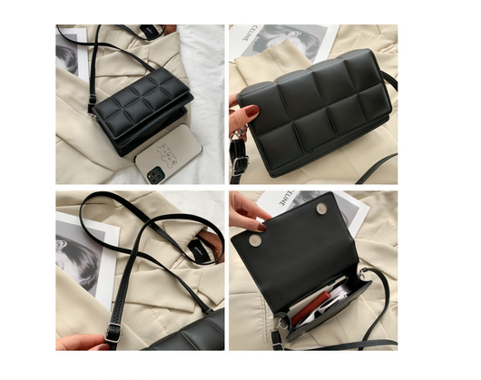 Bolso de Hombro Cuadrado Minimalista para Mujer - Image 28
