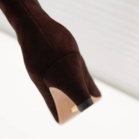 Botas de Invierno para Mujer en Cuero Genuino - Calidez y Estilo - Image 8