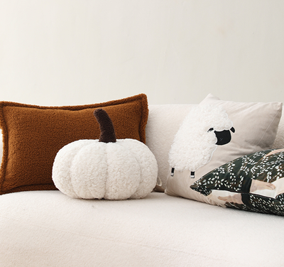 Almohada Decorativa Calabaza Nórdica Adorable - Image 12