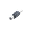 Adaptador de Corriente DC 5.5x2.1 Moldeado para Panel - Conector DC5521
