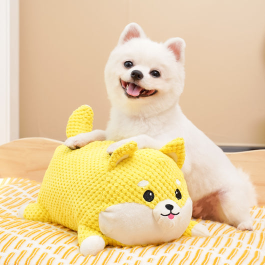 Juguete Peluche Calmante para Perros con Sonidos y Resistencia a Mordidas - Image 9