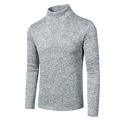 Suéter de Cuello Alto para Hombre Estilo Europeo - Calidez Premium - Image 14