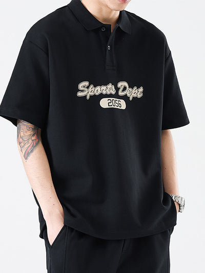 Camiseta Holgada Estampada para Hombre - Versátil y Cómoda - Image 13