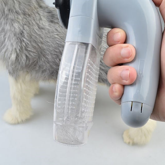 Removedor Eléctrico de Pelo para Mascotas - Aspiradora Portátil para Perros y Gatos - Image 11