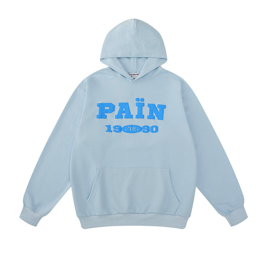 Sudadera Universitaria Unisex con Capucha y Letras Estampadas - Image 11