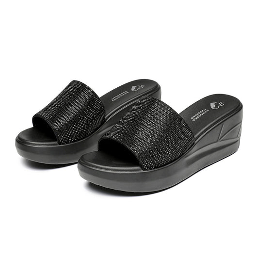 Pantuflas de Cuero Genuino Piel de Pescado Verano Cómodas - Image 13