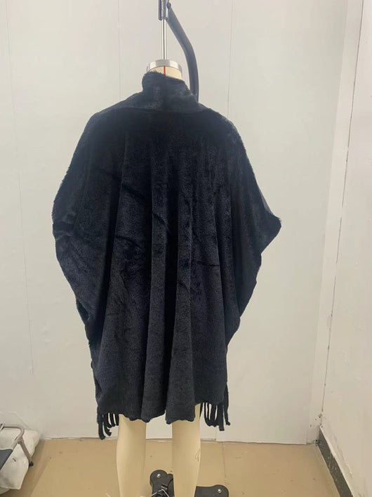 Cardigan Tejido para Mujer con Mangas Murciélago y Diseño de Borlas - Saco Suelto y Elegante - Image 15
