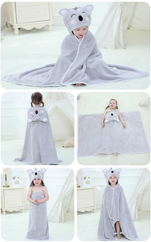 Toalla de Baño Infantil con Forma de Animal - Image 19