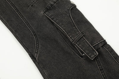 Overol de Algodón con Bolsillos Múltiples - Estilo Casual Versátil - Image 25