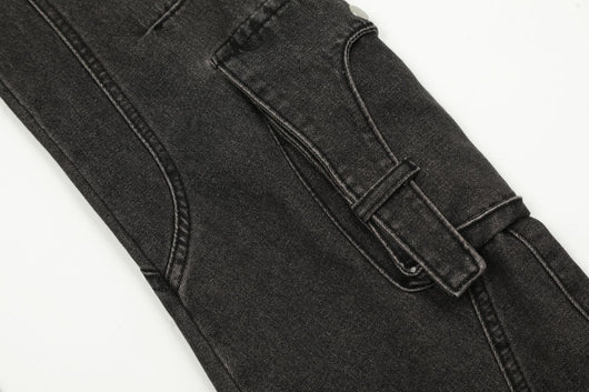 Overol de Algodón con Bolsillos Múltiples - Estilo Casual Versátil - Image 25