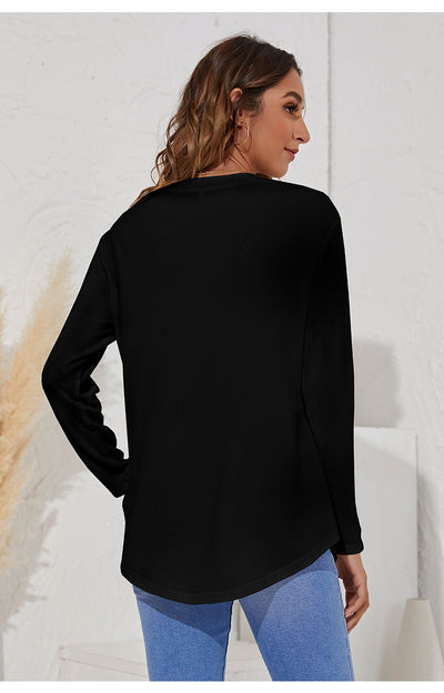 Blusa Casual para Mujer con Botones y Mangas Largas - Image 32