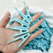 Blue Clip 1 pc.