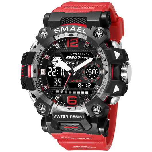 Reloj Deportivo Inteligente con Doble Pantalla Luminosa Resistente al Agua - Image 4