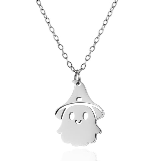 Collar con Dije de Calabaza y Fantasma para Halloween - Image 14