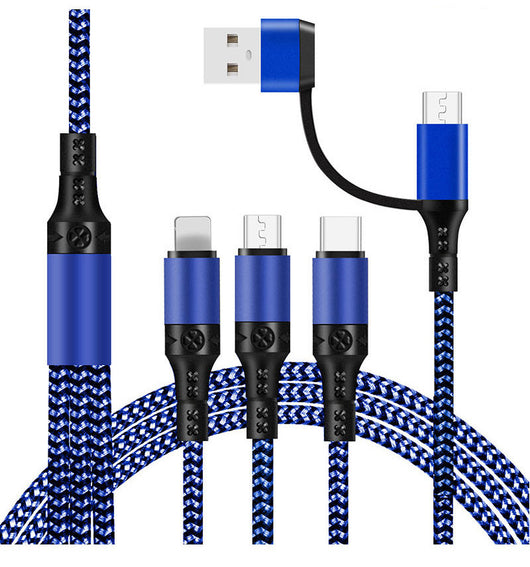 Cable de Carga Rápida 5 en 1 - Compatible con Tres Dispositivos - Image 3