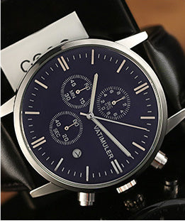 Reloj Empresarial Multifunción Estilo Coreano para Hombre - Image 9
