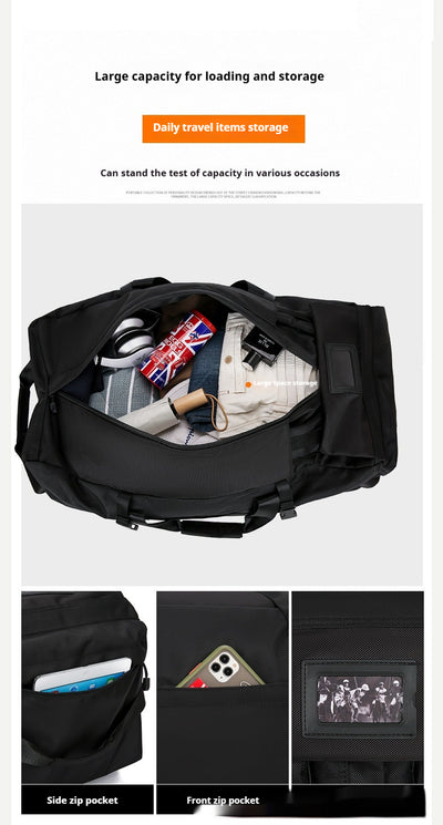 Bolsa de Viaje Impermeable Tugboat para Aventuras al Aire Libre - Image 10