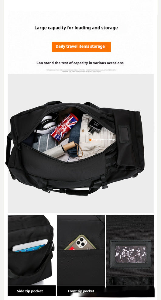 Bolsa de Viaje Impermeable Tugboat para Aventuras al Aire Libre - Image 10