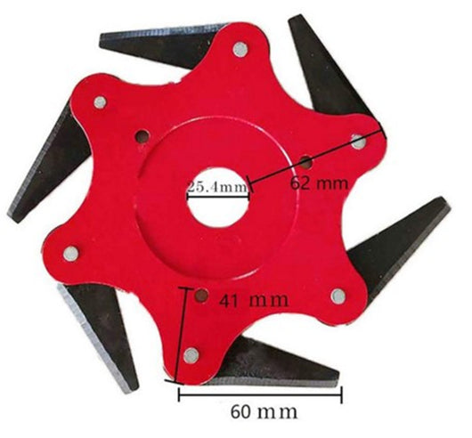 Cuchilla de Acero Manganeso Multihojas para Cabezal de Corte - Image 21