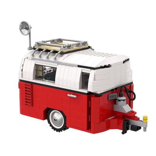 Juego de Bloques de Construcción RV Trailer T1 - Micro Piezas - Image 3