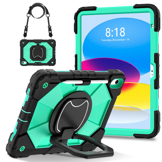 Arnés de Hombro con Funda Protectora de Silicona para Tablet y iPad - Image 9