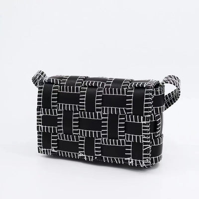 Bolsa de Tejido Artesanal con Bordado a Mano para Damas - Image 13