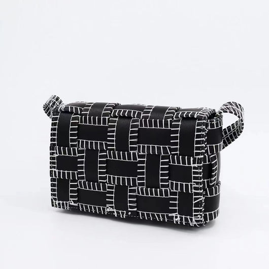 Bolsa de Tejido Artesanal con Bordado a Mano para Damas - Image 13