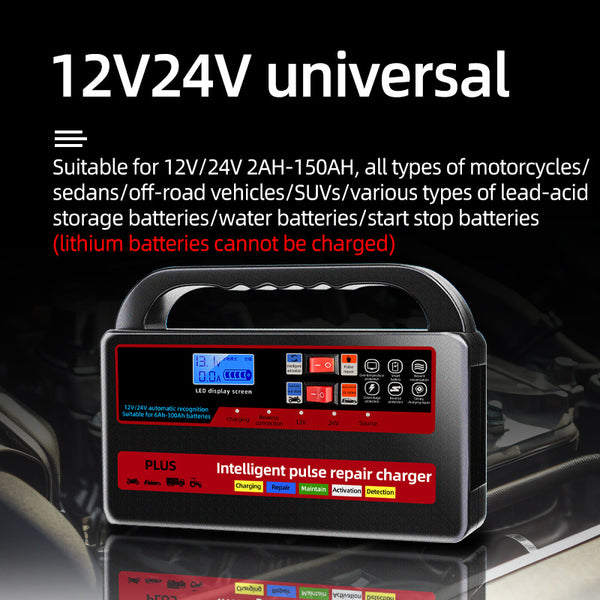 Cargador Automático Universal para Vehículos