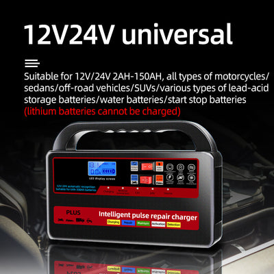 Cargador Automático Universal para Vehículos