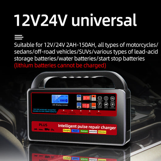 Cargador Automático Universal para Vehículos