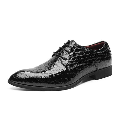 Zapatos Formales de Negocios para Hombre Tallas Grandes - Juego Completo - Image 16