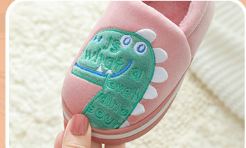 Pantuflas de Algodón para Niños - Invierno con Forro Cálido - Image 17