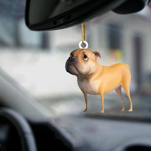 Adorno Colgante Perro Ángel para Auto y Hogar - Decoración Acrílica - Image 15