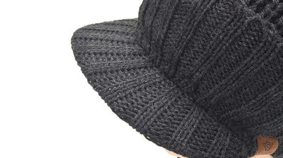 Gorro Tejido Grueso Duck Tongue para Hombre - Calidez Extrema - Image 2