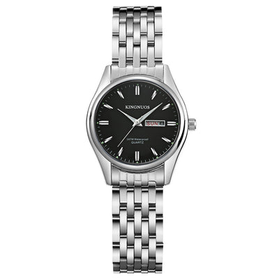 Reloj Dual Calendario para Hombre y Mujer Resistente al Agua Cuarzo Preciso - Image 25