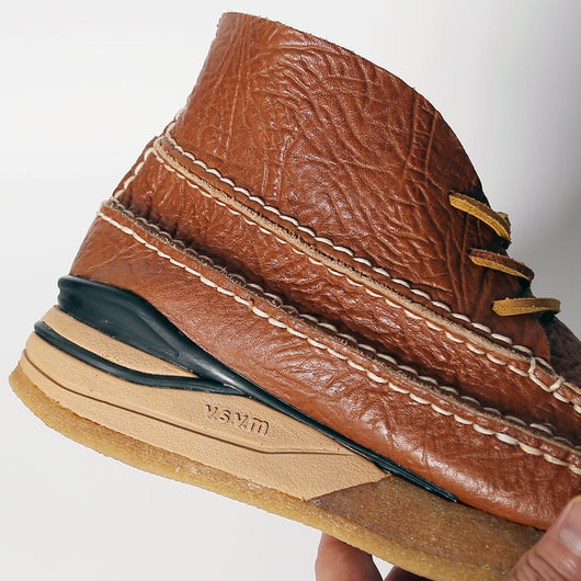 Zapatos de Trabajo Artesanales de Cuero Vacuno con Costura Manual y Punta Cuadrada - Image 11