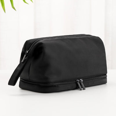 Bolsa de Maquillaje Grande Portátil con Compartimentos - Organizador de Viaje - Image 6
